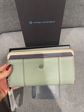 PORTAFOGLIO DONNA PIQUADRO circle portafoglio donna,4 soffietti,con zip in pe