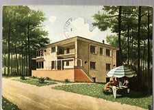 Singolare e rara Cartolina