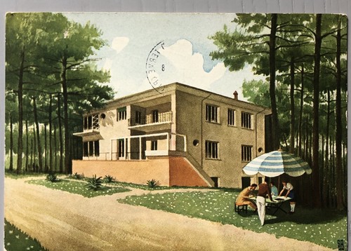 Singolare rara cartolina - singolare,
