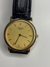Tissot 1853. Chapado En  Oro