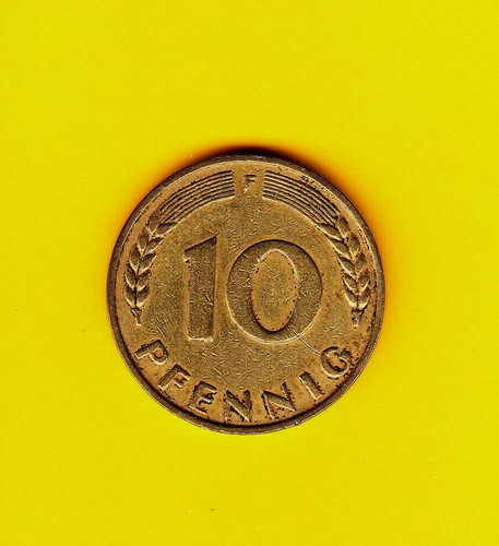 Pfennig 1949 banca dei - 10,