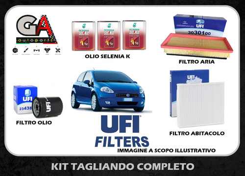 Kit tagliando fiat - kit, grande