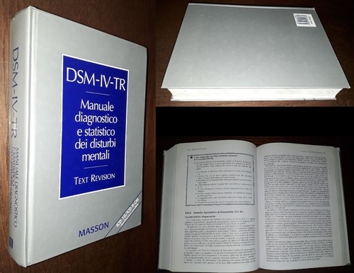 Dsm manuale diagnostico - manuale,