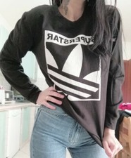Felpa maglia Donna stampata