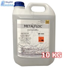 Sequestrante di metalli da 10 kg Metalfloc per l'acqua della piscina piscine