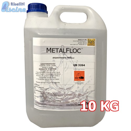 Sequestrante metalli 10 - sequestrante, di