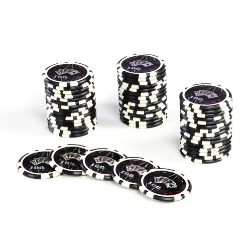 Fiches poker valore - 50, 100