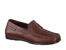 Scarpe mocassini Mephisto Alyon pelle marrone nocciola SCONTO DA LISTINO