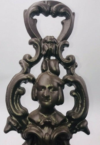 Coppia camini vintage ghisa - vintage,