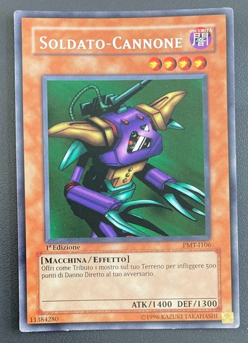 Soldato cannone - yu-gi-oh!,