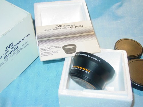 Jvc teleobiettivo conversione - jvc,