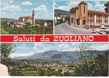 ZUGLIANO - VICENZA - SALUTI DA - VEDUTINE - VIAGG. -86290-