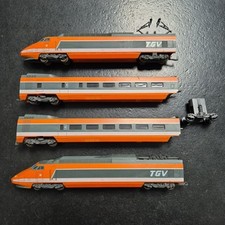 Lima HO TGV Orange Locomotive