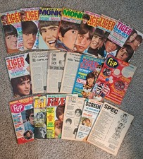 19 Magazines from 1966-1971