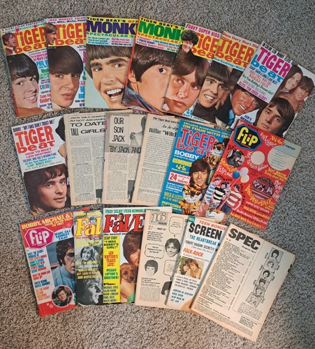 Magazines from 1966 - 19, -1971