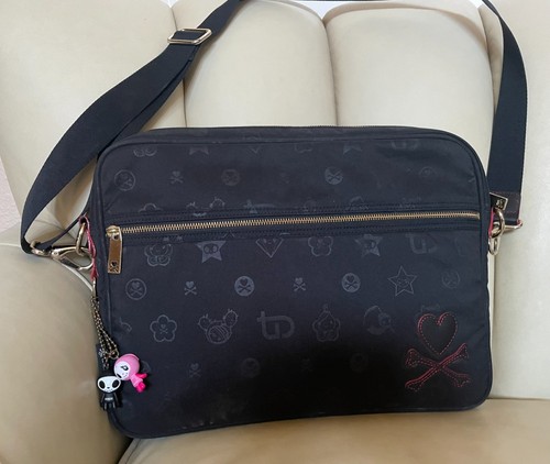 Tokidoki messenger laptop bag - tokidoki, messenger/laptop