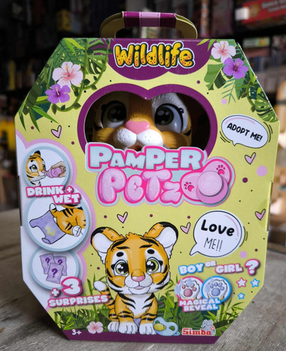 Pamper petz tigre - pamper,