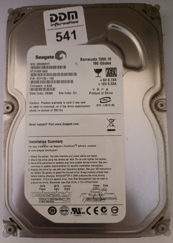 Pcb per seagate st3160815as - seagate,