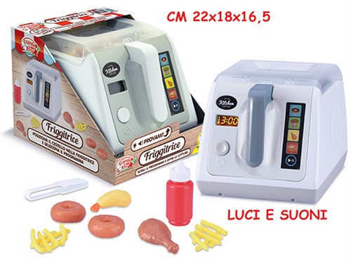 Grande chef friggitrice - chef,