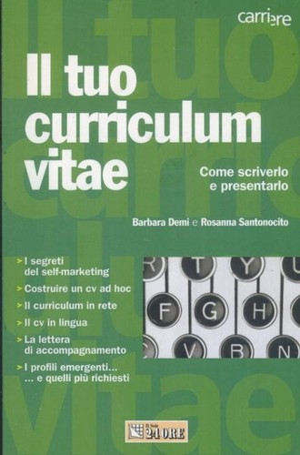 Tuo curriculum vitae - il,