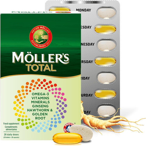 Moller total - |, |
