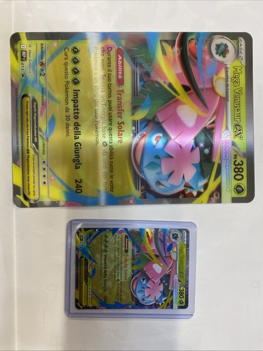 Mega venusaur 013 carta - ex,