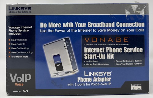 Linksys adattatore telefono - adattatore,