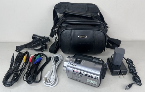 Videocamera jvc everio - hd,