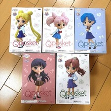 Qposket Sailor Moon Figure Set
