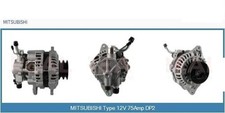 ALTERNATORE MITSUBISHI PAJERO