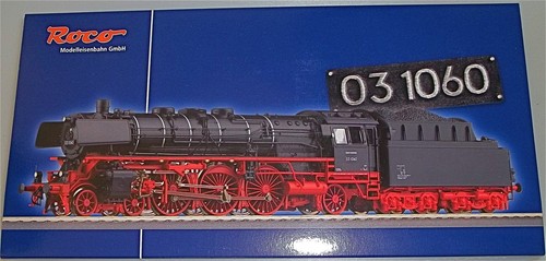 Roco 63282 dampflok - db,