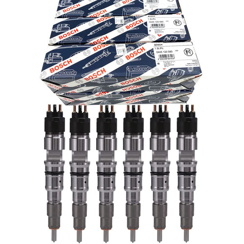 6pcs 0445120080 fuel injector - 6pcs,
