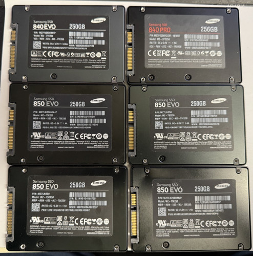 Lotto unità ssd - unitÀ, samsung