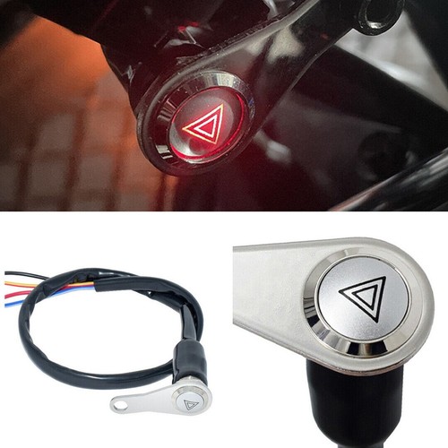 Interruttore moto led - led, rosso