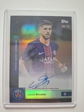 Set squadra topps psg 2025 - set, 2025-26