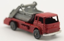 husky bedford tk 7 ton camion scarrabile epoca container trasporto cassone