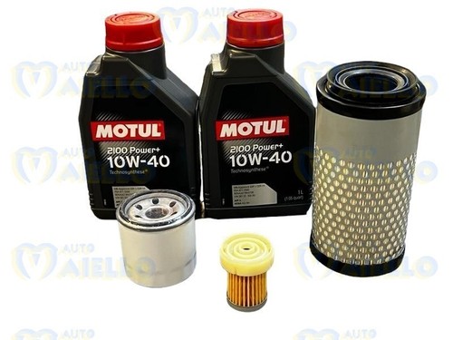 Kit tagliando olio - , filtri