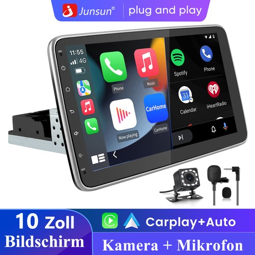 Autoradio carplay android - 10"carplay,