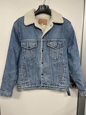 90s Levi’s Sherpa Giacca di