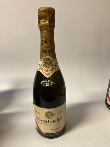 Spumante contratto 1959 - ,