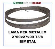 LAMA A NASTRO PER METALLI