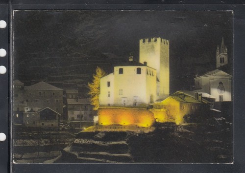 Cartolina valle aosta - valle, d'aosta