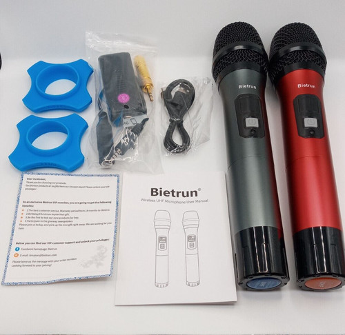 Microfono wireless uhf - microfono,