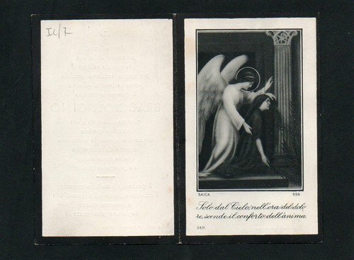 Santino holy card luttino - holy,