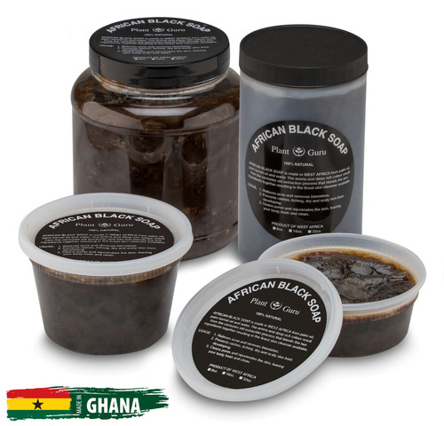 Pasta sapone nero africano - di,