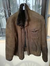 vero montone rovesciato Shearling originale