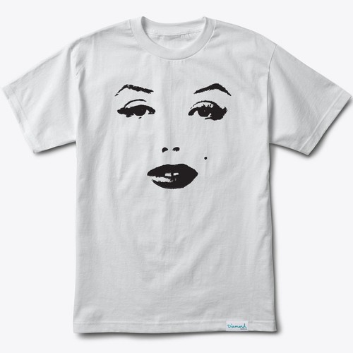 Diamond marilyn monroe - x,