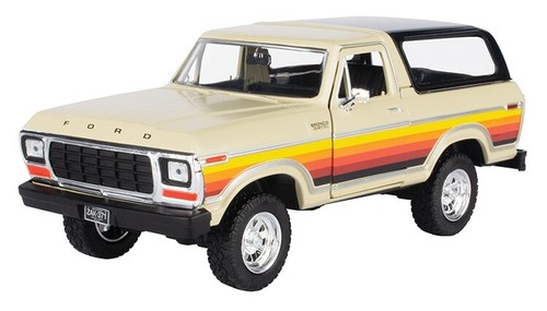 Modellino auto ford - ford, bronco
