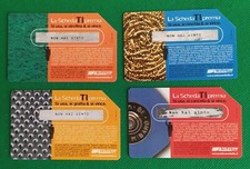 Lot 4 Phone Cards Used Card