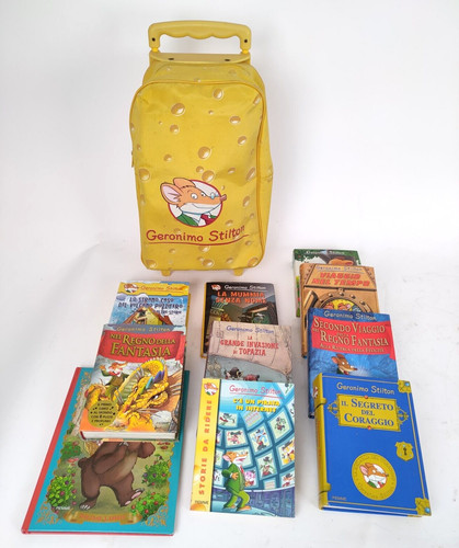 Lotto geronimo stilton - lotto,